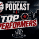 Acadiana Sports Network podcast logo featuring top cross country performers.