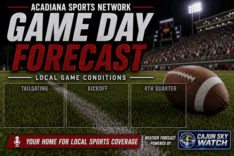 Game Day Forecast